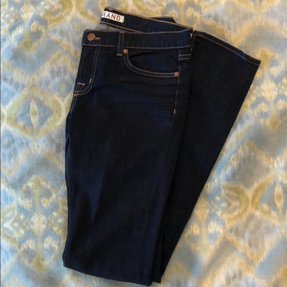 J Brand High Rise Super Skinny